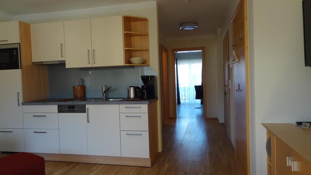 פוש אן דר גלוקנשטראסה Appartements Gassner מראה חיצוני תמונה