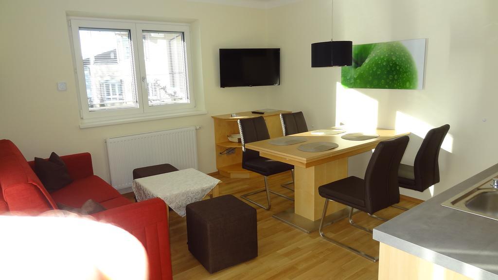פוש אן דר גלוקנשטראסה Appartements Gassner מראה חיצוני תמונה