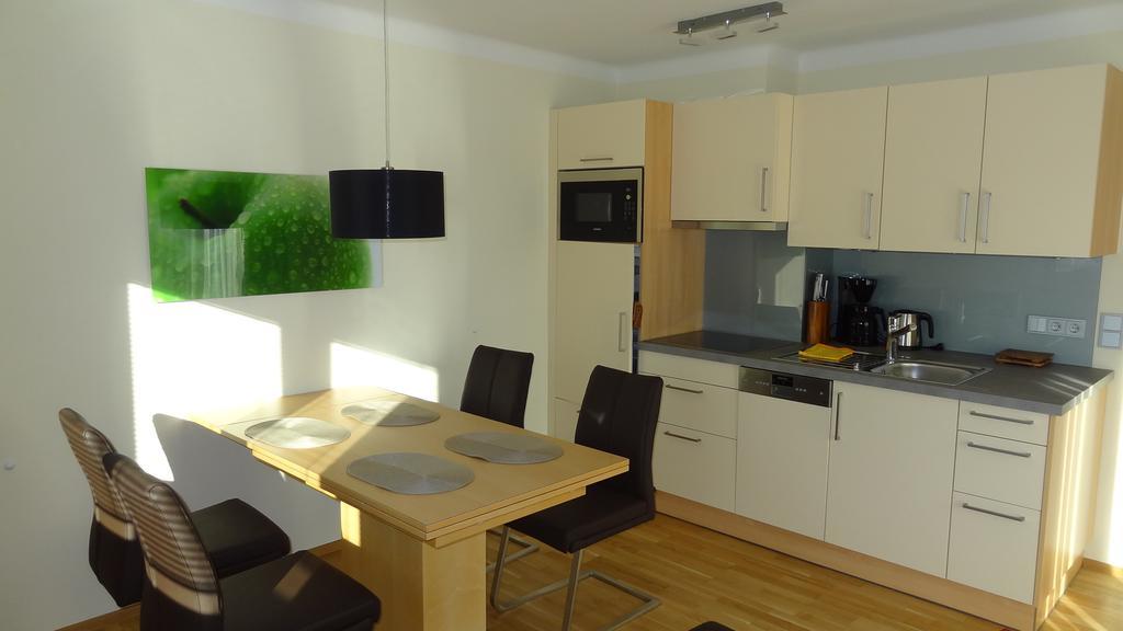פוש אן דר גלוקנשטראסה Appartements Gassner מראה חיצוני תמונה