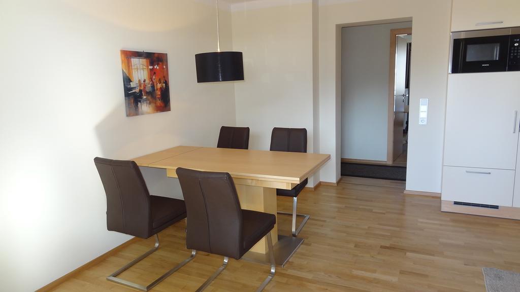 פוש אן דר גלוקנשטראסה Appartements Gassner מראה חיצוני תמונה